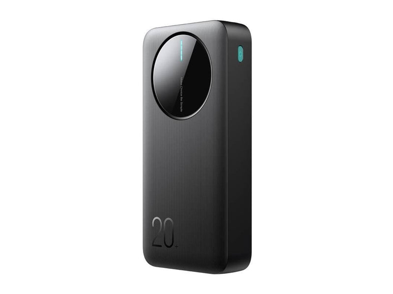 Joyroom Powerbank 2.4A LED 20000mAh (Black) Powerbank (Akku) - schwarz - 20000 mAh