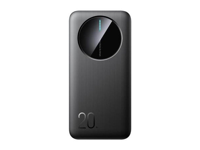 Joyroom Powerbank 2.4A LED 20000mAh (Black) Powerbank (Akku) - schwarz - 20000 mAh