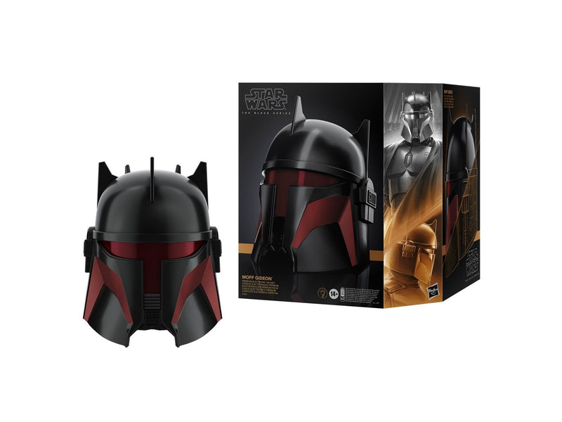 Star Wars The Black Series Moff Gideon Electronic Helmet