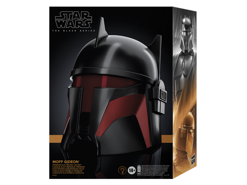Star Wars The Black Series Moff Gideon Electronic Helmet