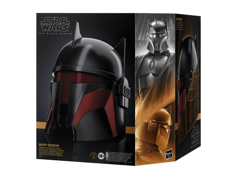 Star Wars The Black Series Moff Gideon Electronic Helmet