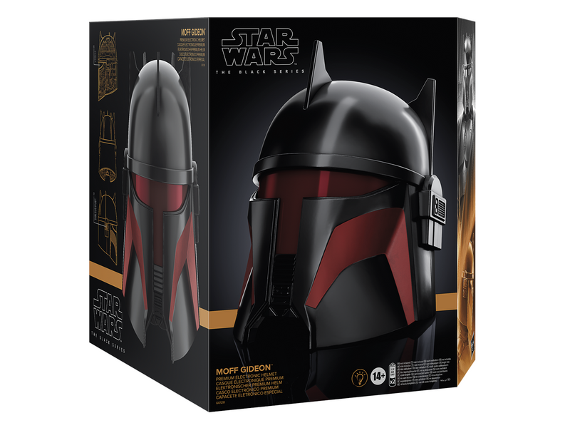 Star Wars The Black Series Moff Gideon Electronic Helmet