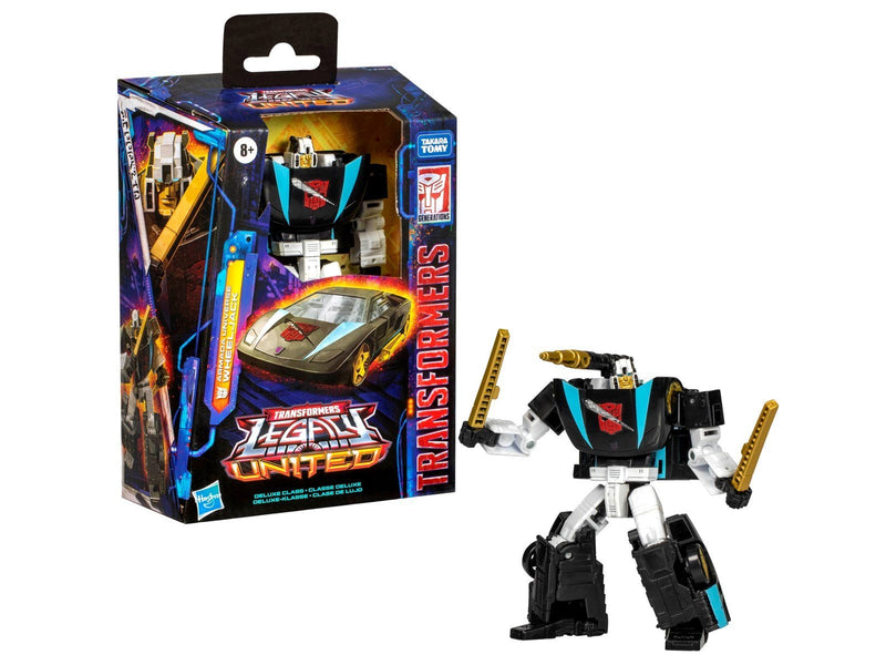 Transformers Legacy Deluxe Class Armada Universe Wheeljack 14 cm