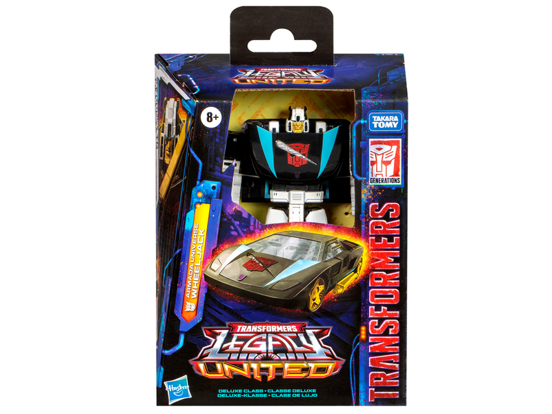 Transformers Legacy Deluxe Class Armada Universe Wheeljack 14 cm