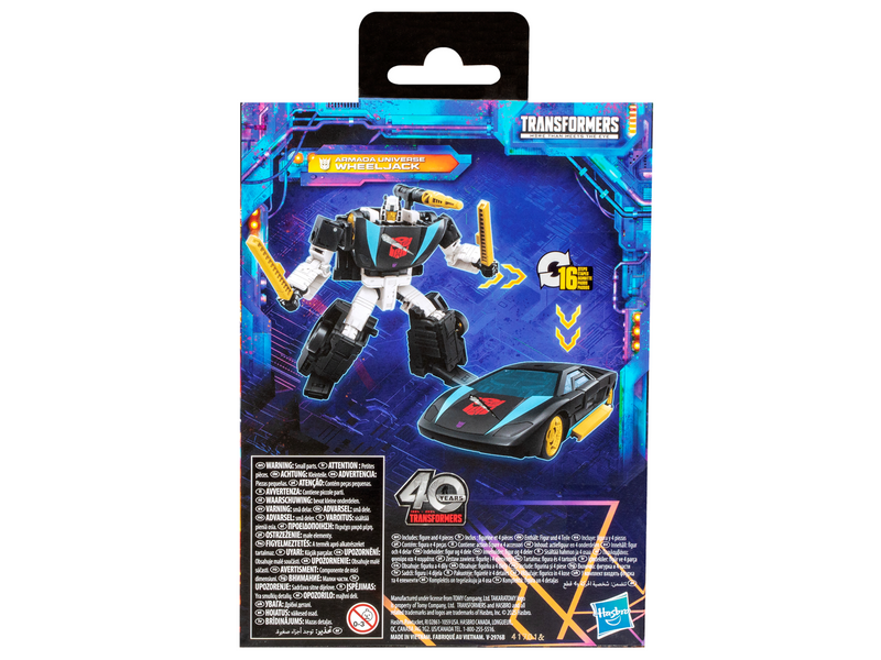 Transformers Legacy Deluxe Class Armada Universe Wheeljack 14 cm