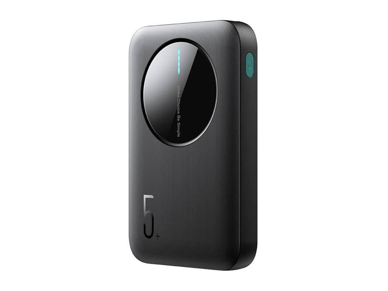 Joyroom Powerbank 2.4A LED 5000mAh (Black) Powerbank (Akku) - schwarz - 5000 mAh