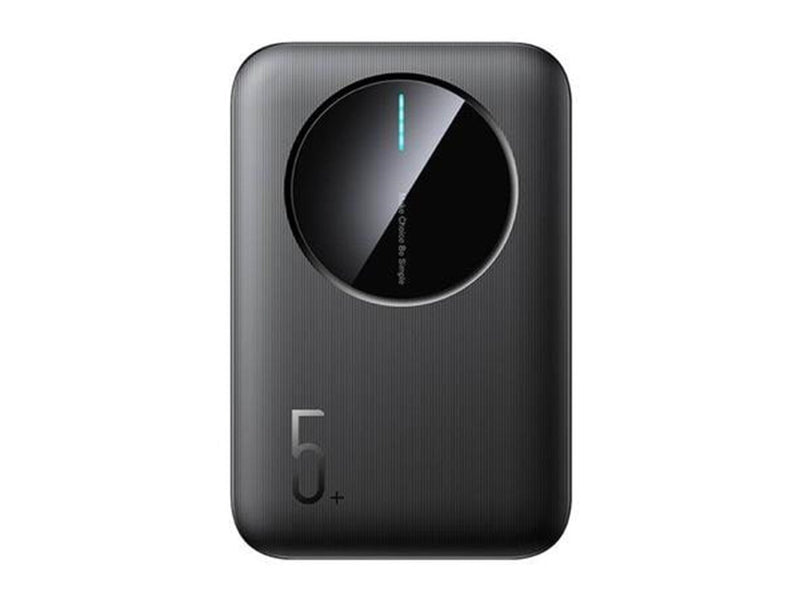Joyroom Powerbank 2.4A LED 5000mAh (Black) Powerbank (Akku) - schwarz - 5000 mAh