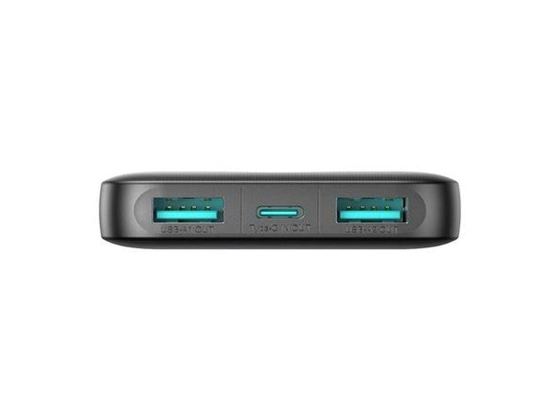 Joyroom Powerbank 2.4A LED 5000mAh (Black) Powerbank (Akku) - schwarz - 5000 mAh