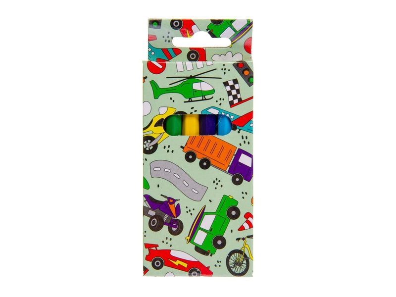 LG-Imports Colored Pencils Vehicles 6 pcs.