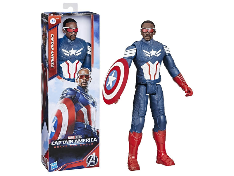 Marvel Captain America Brave New World Action Figure 30 cm
