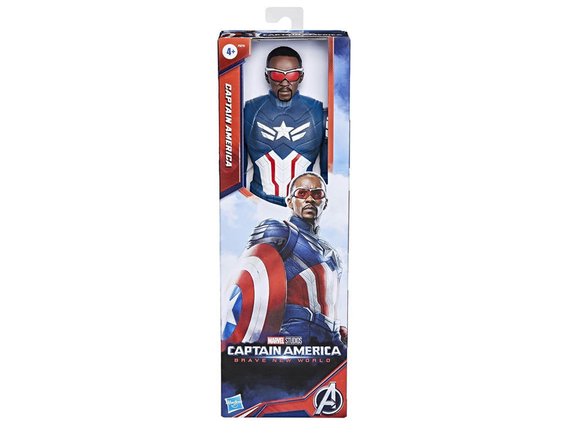 Marvel Captain America Brave New World Action Figure 30 cm