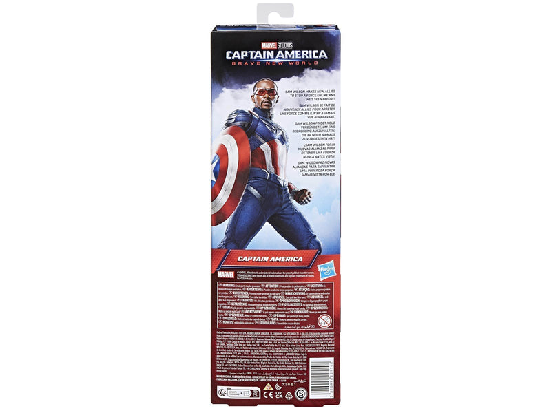 Marvel Captain America Brave New World Action Figure 30 cm