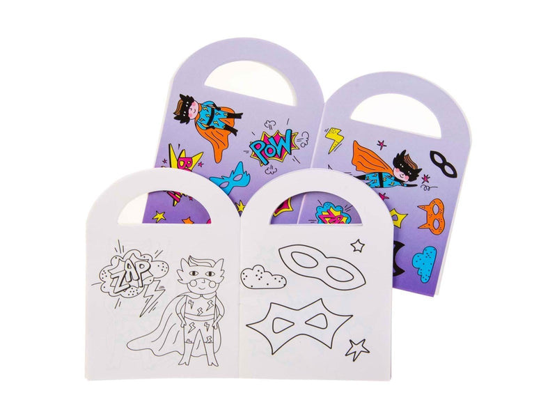 LG-Imports Coloring Book with Stickers Superhero