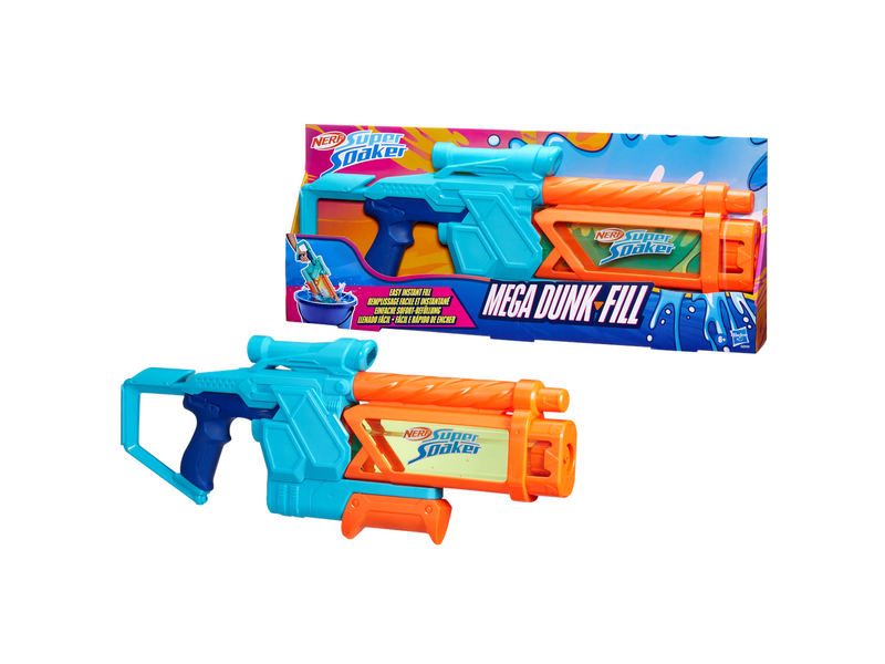 NERF Super Soaker Mega Dunk-Fill Water Blaster 1005 ml