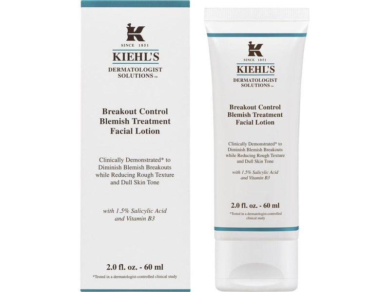 Kiehl's D.S. Breakout Control Blemish Treatm. Faci