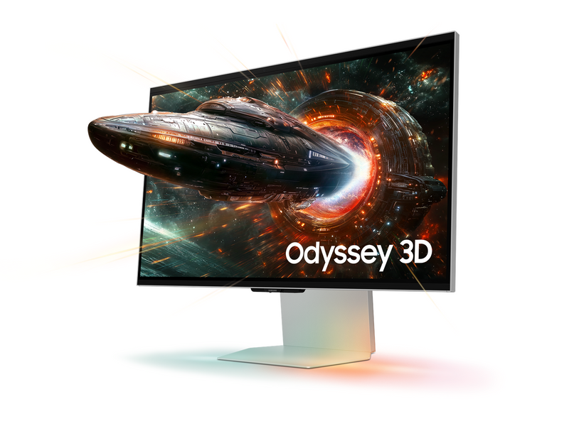 27" Samsung Odyssey 3D - 3840x2160 (4k / UHD) - 165Hz - IPS - 3D Monitor