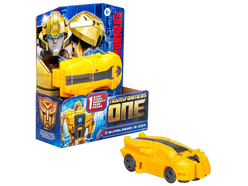 Transformers One Cog Changer Bumblebee (B-127) 10cm
