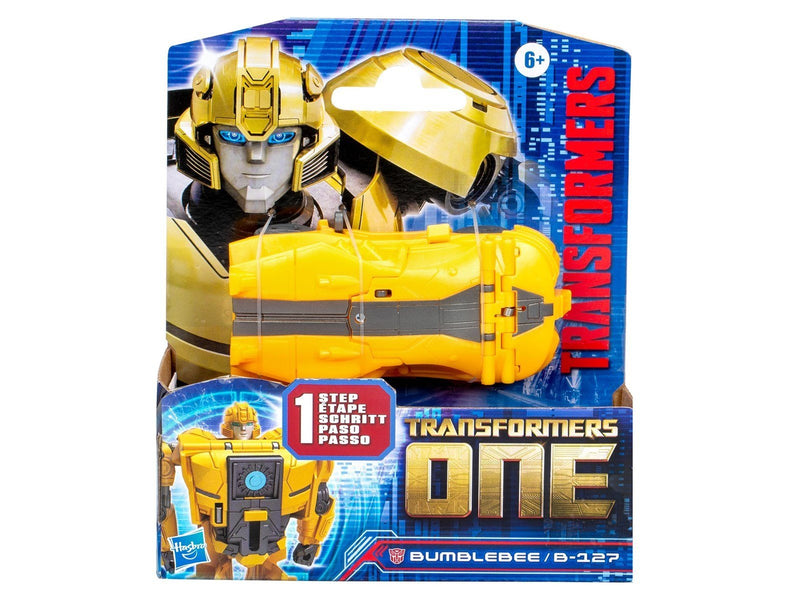 Transformers One Cog Changer Bumblebee (B-127) 10cm