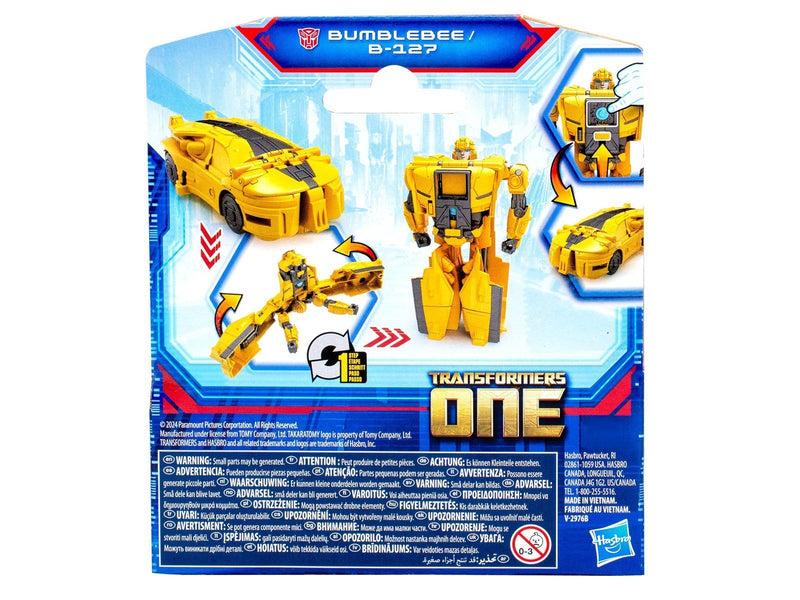 Transformers One Cog Changer Bumblebee (B-127) 10cm