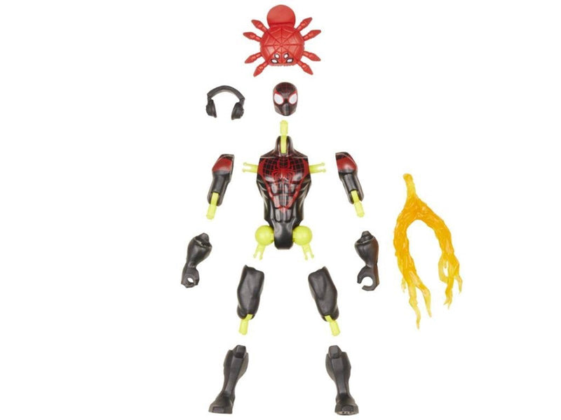 Marvel Spider-Man MixMashers Miles Morales Figure 12 cm