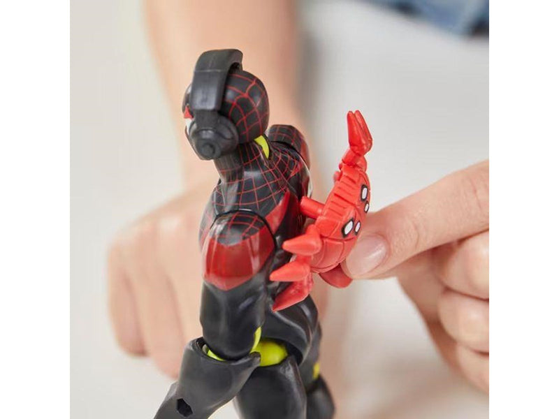 Marvel Spider-Man MixMashers Miles Morales Figure 12 cm