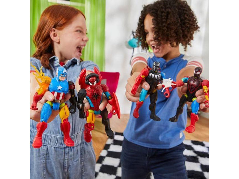 Marvel Spider-Man MixMashers Miles Morales Figure 12 cm