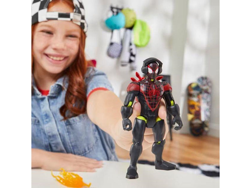 Marvel Spider-Man MixMashers Miles Morales Figure 12 cm