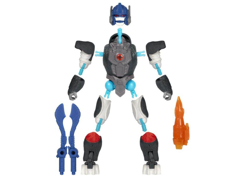 Hasbro Transformers Mixmashers - Optimus Primal Figure 12cm