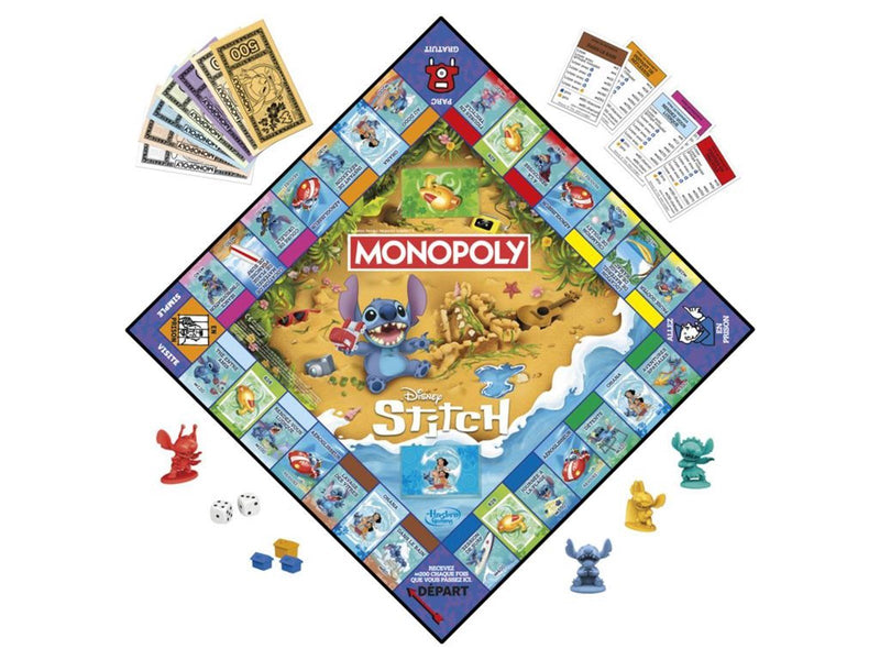 Hasbro Monopoly Stitch Edition (ENG)