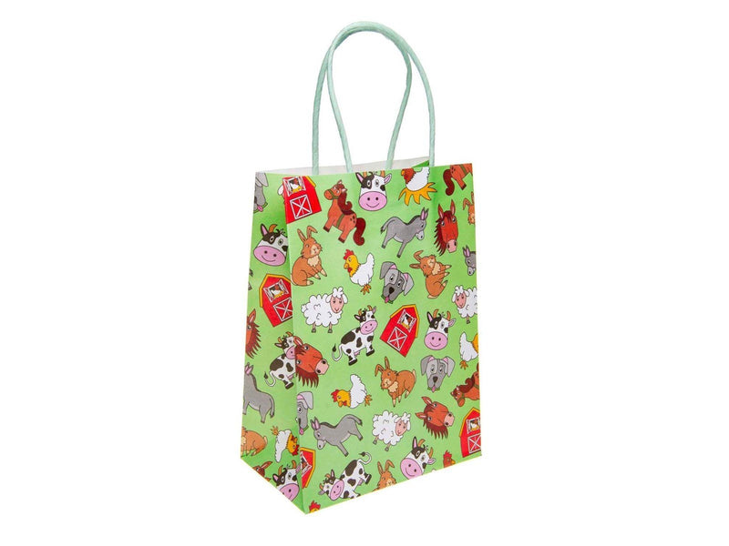 LG-Imports Gift Bag Farm Animals