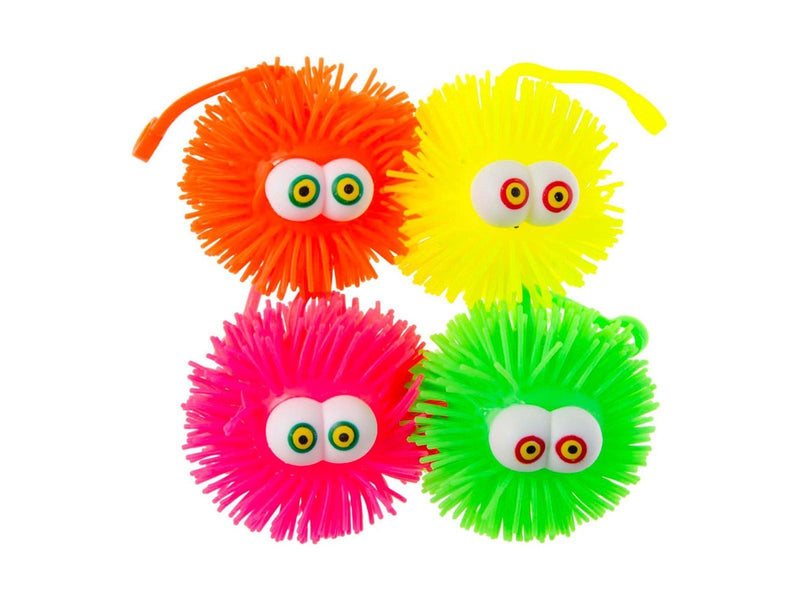 LG-Imports Puffer Ball with Eyes 10cm
