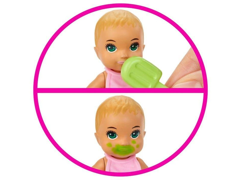 Barbie Skipper Babysitters Inc. Bath Time Playset