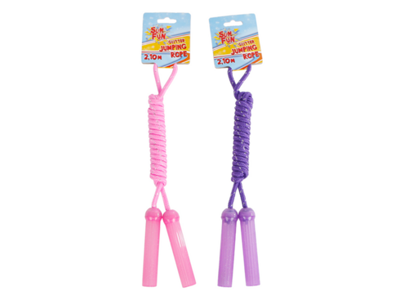 Happy Summer Jumping Rope 2.1 m - assorted