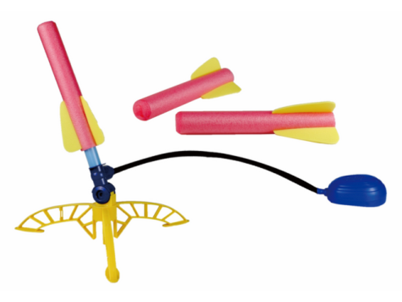 Happy Summer Stomp Rocket