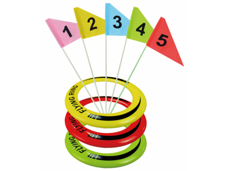 Happy Summer Flying Ring Golf