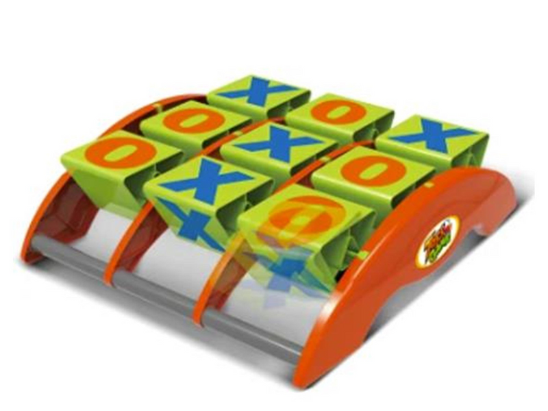 Happy Summer Tic Tac Toe Toss Game