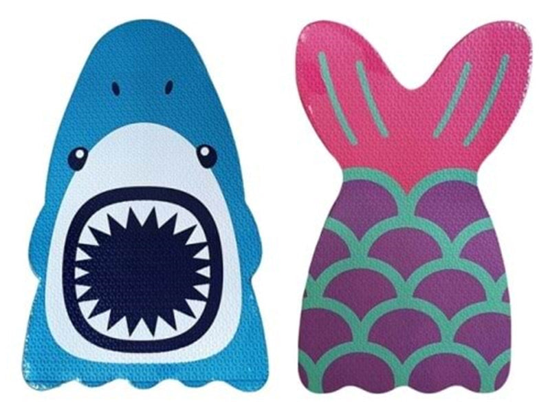 Happy Summer Swim Friends Kickboard 40x24 cm - assorted