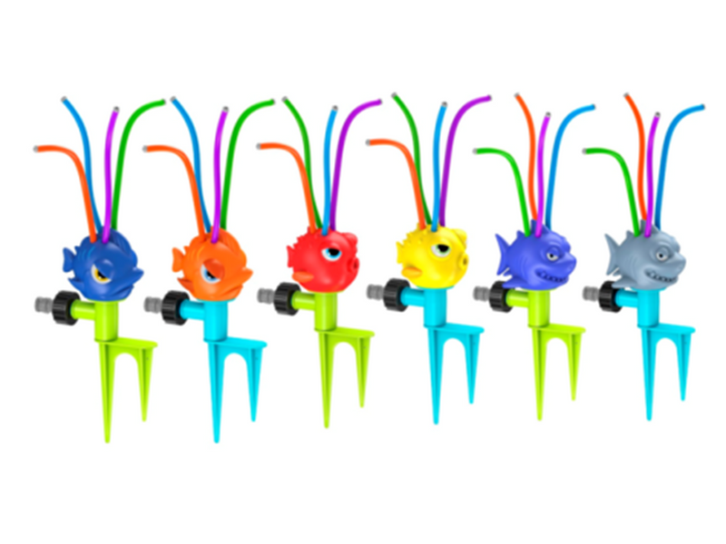 Happy Summer Water Springler Animals - assorted