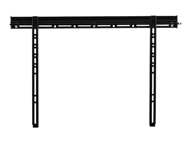 B-TECH Ventry Universal BTV520/B mounting kit - Low Profile Mount - for flat panel - black 70 kg 63" 800 x 500 mm