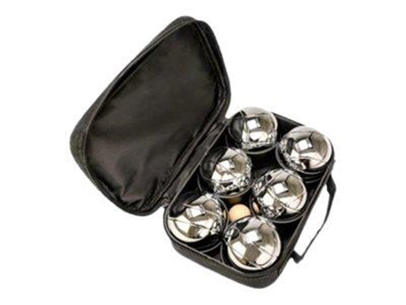 Petanque in nylon bag