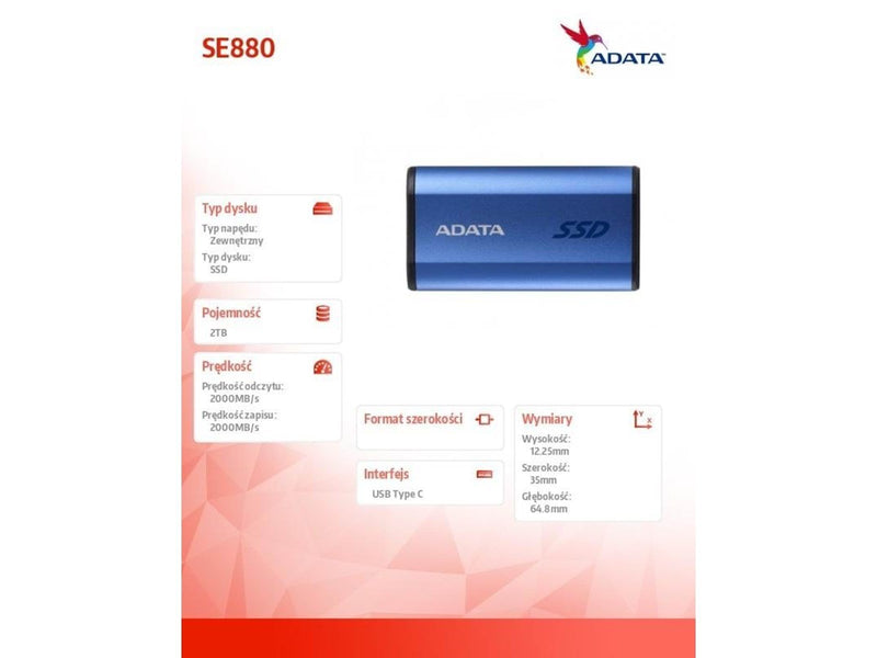 A-Data ADATA SE880