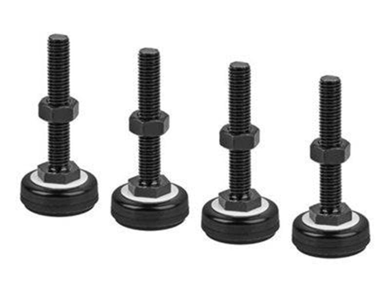 Lanberg AK-1602-B - M10 Feet (Pack of 4)
