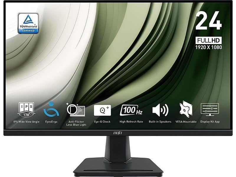 24" MSI PRO MP245G - LCD monitor - Full HD (1080p) - 24"