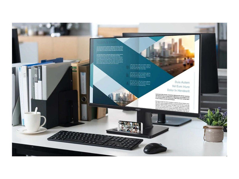 24" MSI PRO MP245G - LCD monitor - Full HD (1080p) - 24"