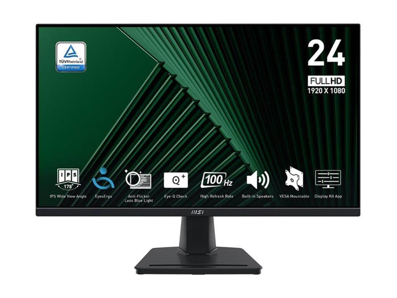 24" MSI PRO MP245G - LCD monitor - Full HD (1080p) - 24"