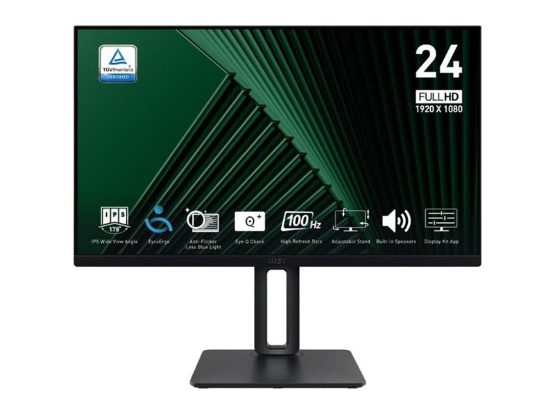 24" MSI PRO MP245PG - LCD monitor - Full HD (1080p) - 24"