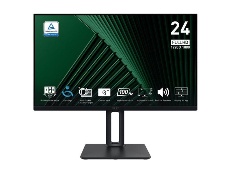 24" MSI PRO MP245PG - LCD monitor - Full HD (1080p) - 24"