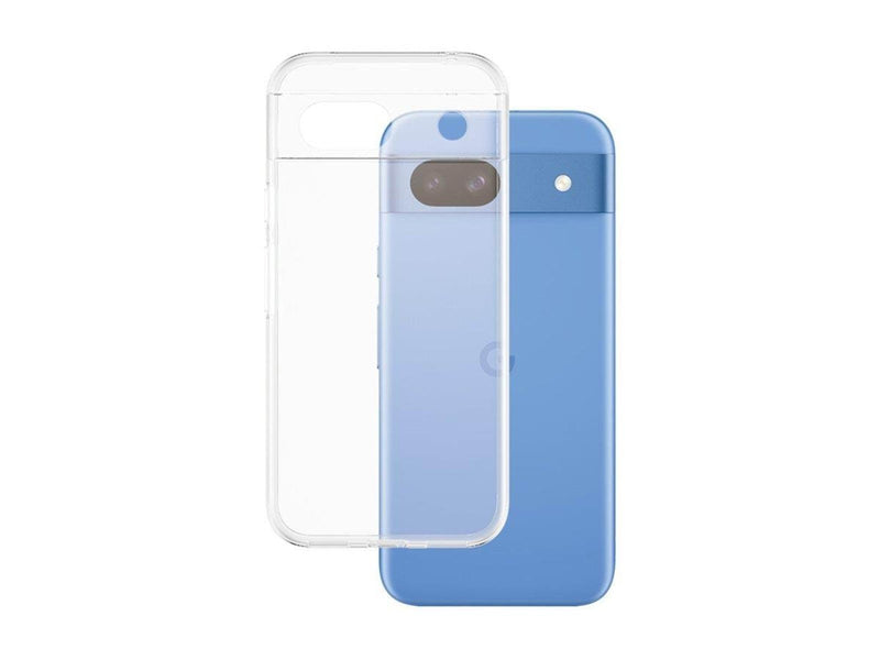 CARE by PanzerGlass Fashionable Case Transparent X-Ray Soft Basic Google Pixel 9a 5G
