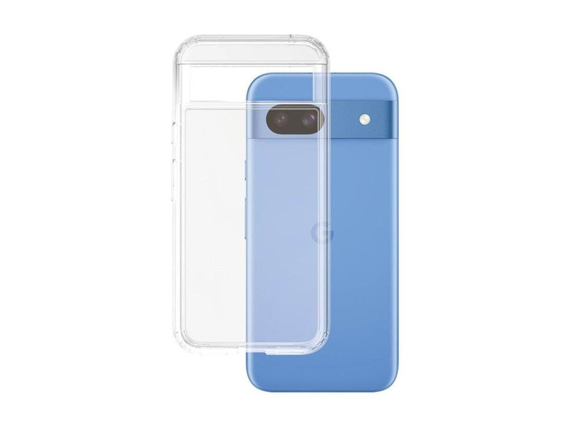 CARE by PanzerGlass Flagship Case Transparent Urban Combat w. Clear Frame Google Pixel 9a 5G