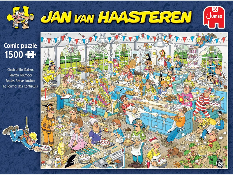 Jan van Haasteren The Clash of the Bakers (1500)